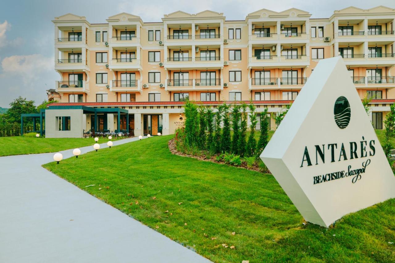 Green Life Sozopol Antares Exteriér fotografie